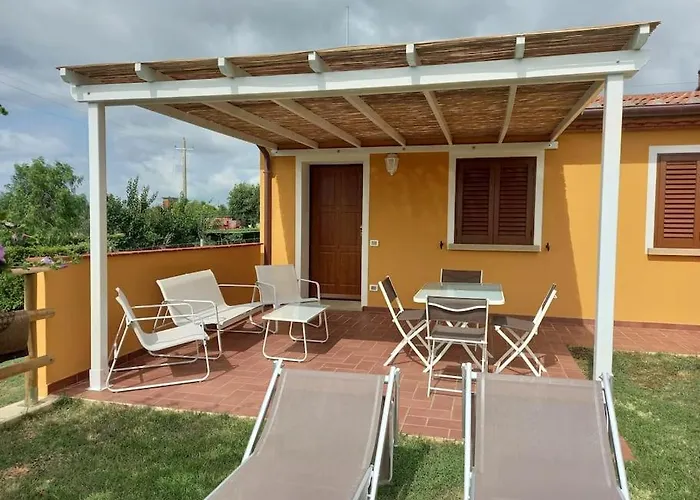 La Casina Di Campagna Tra Cecina E Bibbona