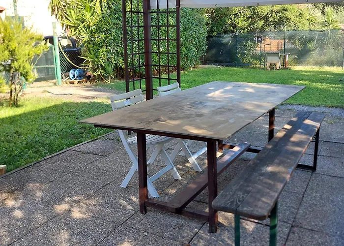 Casa Con Giardino